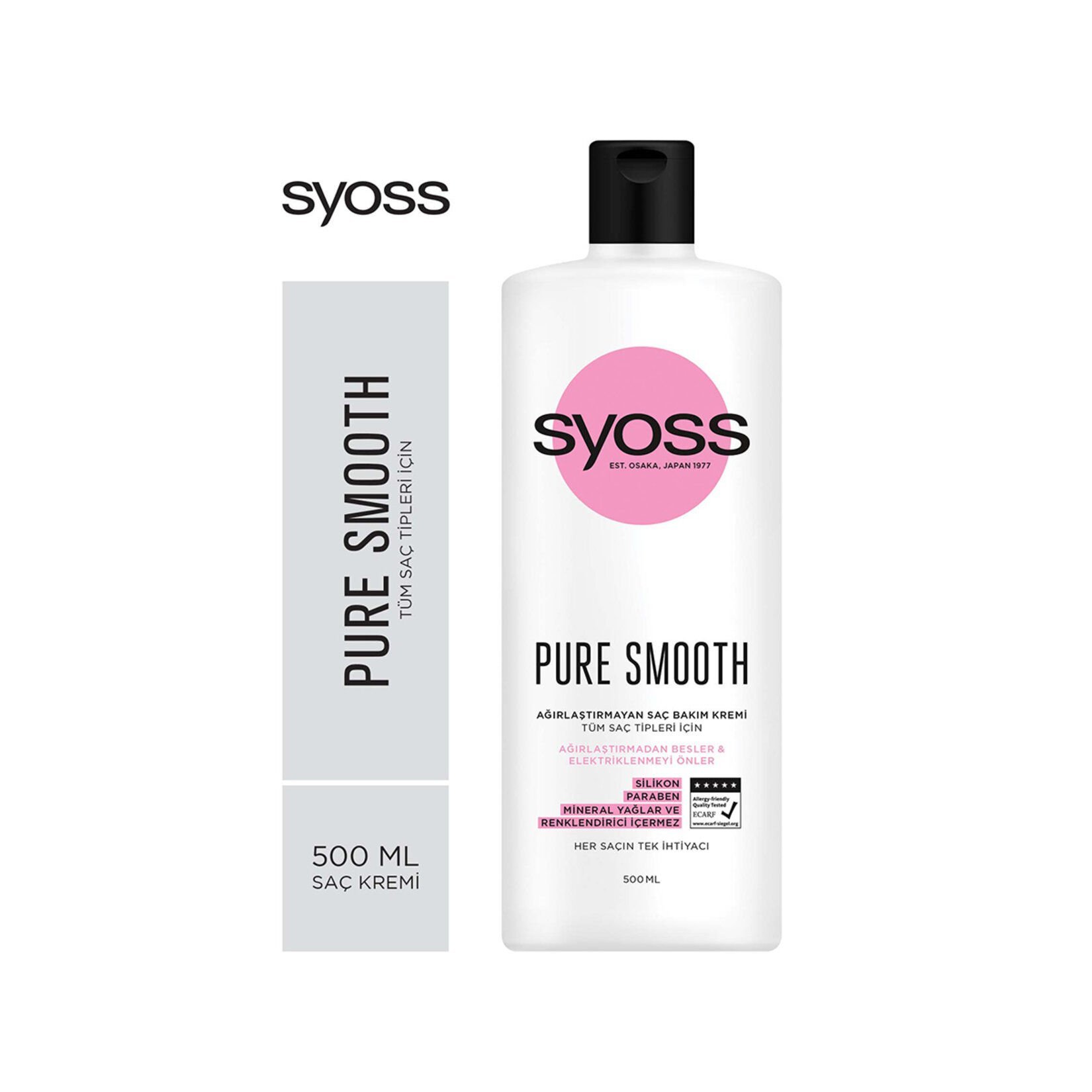 Syoss Pure Saç Kremi 500 ml
