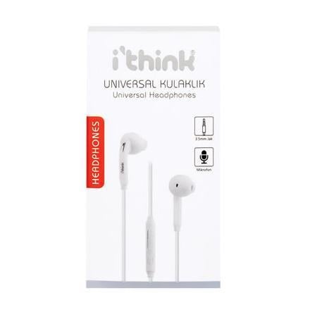 I-Think Kulaklık - Beyaz