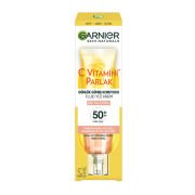Garnier C Vitaminli Parlak Günlük Güneş Koruyucu Işıltılı Doku 40 ml