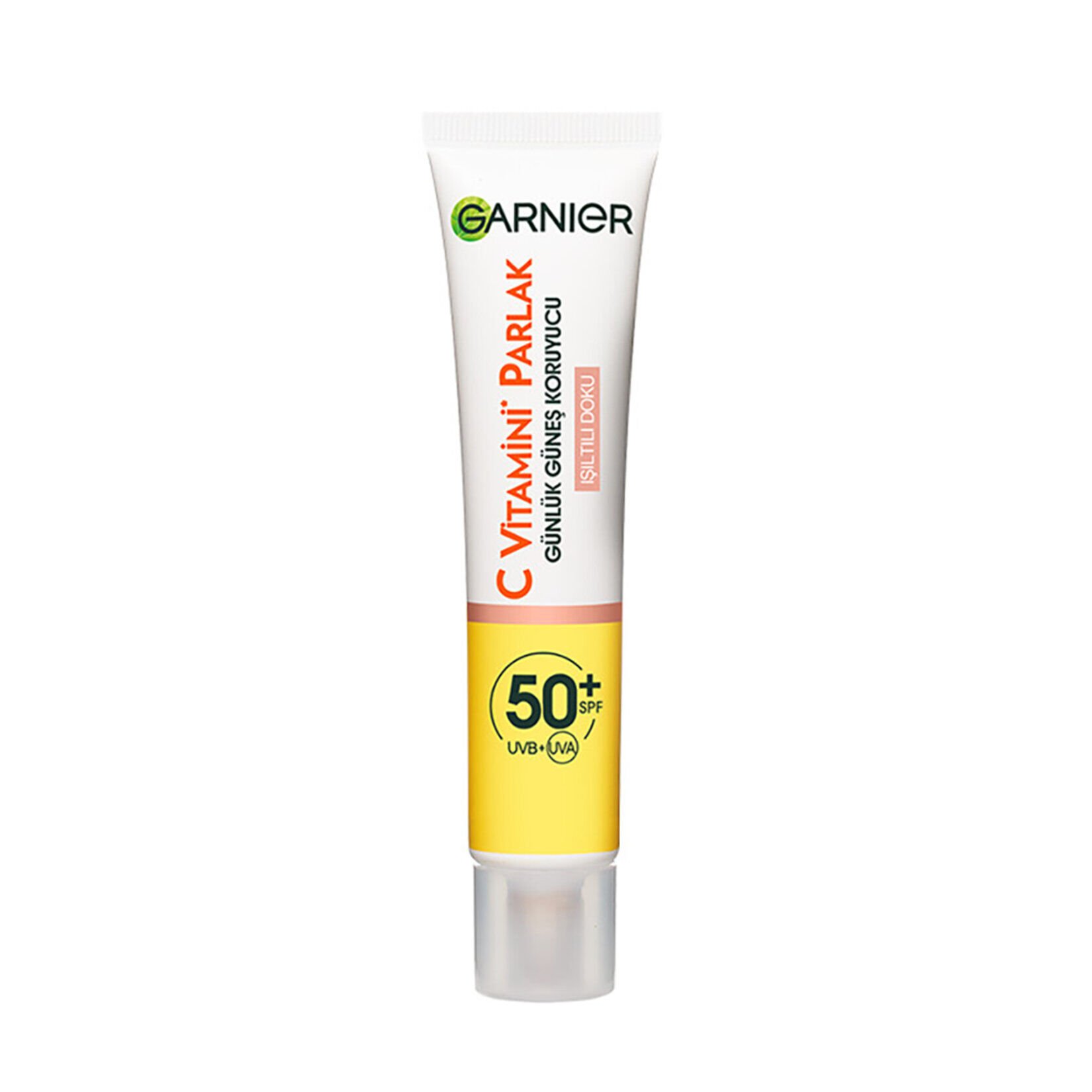 Garnier C Vitaminli Parlak Günlük Güneş Koruyucu Işıltılı Doku 40 ml