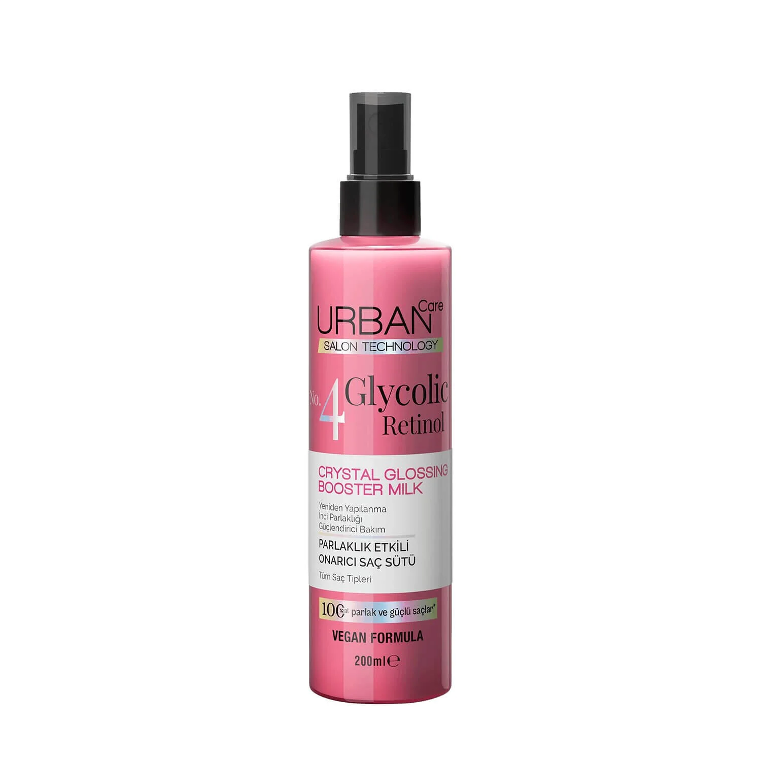 Urban Care Saç Bakım Sütü Glycolic Retinol No:4 200 ml