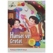 Hikayeli, Boyamalı ve Aktiviteli Dünya Masalları - Hansel ve Gratel