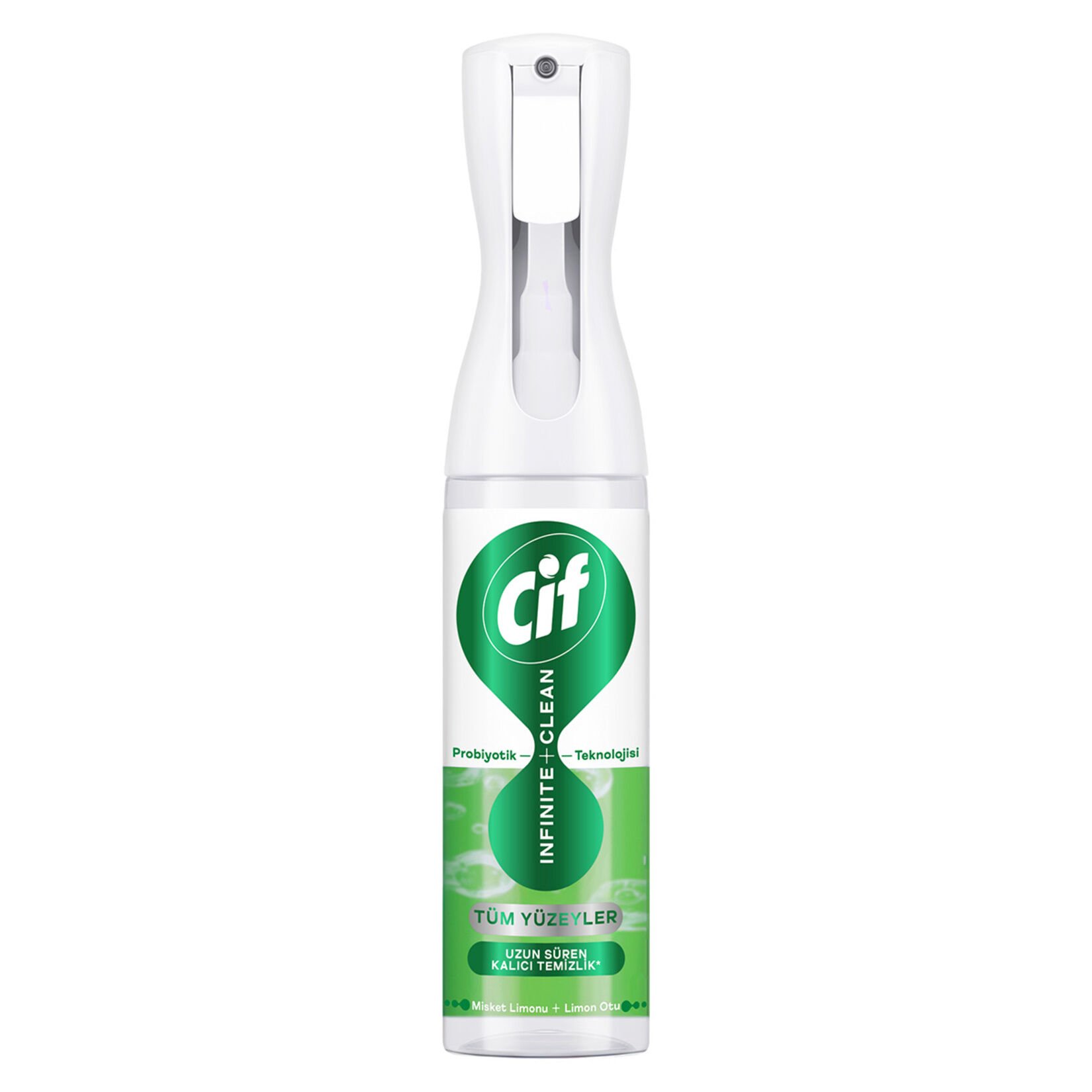 Cif Infinite Clean Sprey Misket Limon + Limon Otu 280 ml