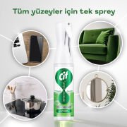 Cif Infinite Clean Sprey Misket Limon + Limon Otu 280 ml