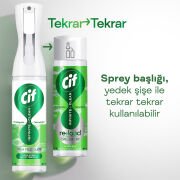 Cif Infinite Clean Sprey Misket Limon + Limon Otu 280 ml
