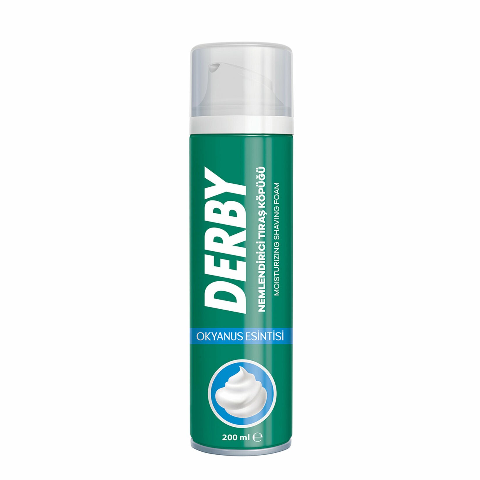 Derby Tıraş Köpüğü Okyanus Esintisi 200 ml