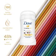 Dove Invisible Dry Antiperspirant Kadın Stick Deodorant 40 ml