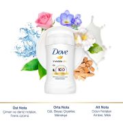Dove Invisible Dry Antiperspirant Kadın Stick Deodorant 40 ml