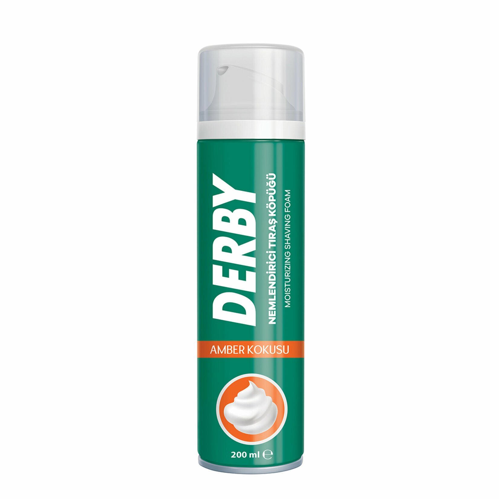Derby Tıraş Köpüğü Amber Kokusu 200 ml