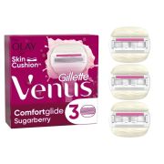 Gillette Venus Comfort Glide Sugarberry 3 Adet Yedek Başlık
