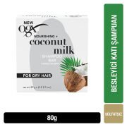 OGX Coconut Milk Katı Şampuan 80 gr
