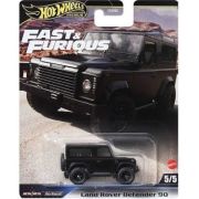 Hot Wheels Premium Fast And Furious Land Rover Defender 90 - 2024
