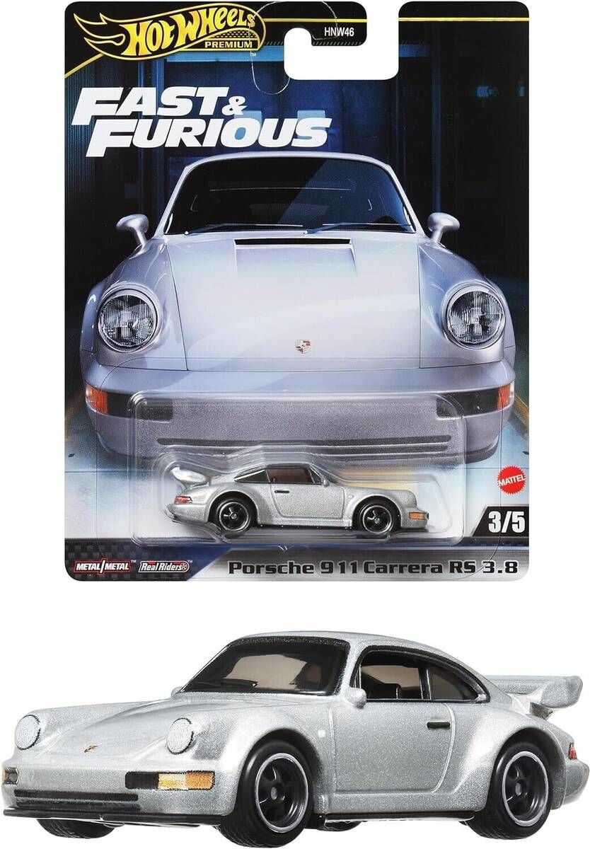 Hot Wheels Premium Fast And Furious Porsche 911 Carrera Rs 3.8 - 2024