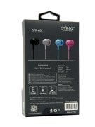 Syrox SYR-K8 Renkli Lüx Mikrofonlu Kulaklık - Kırmızı