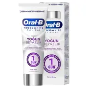 Oral-B Pro 3D White Clinical Yoğun Beyazlık Parlak Beyaz Diş Macunu 75 ml
