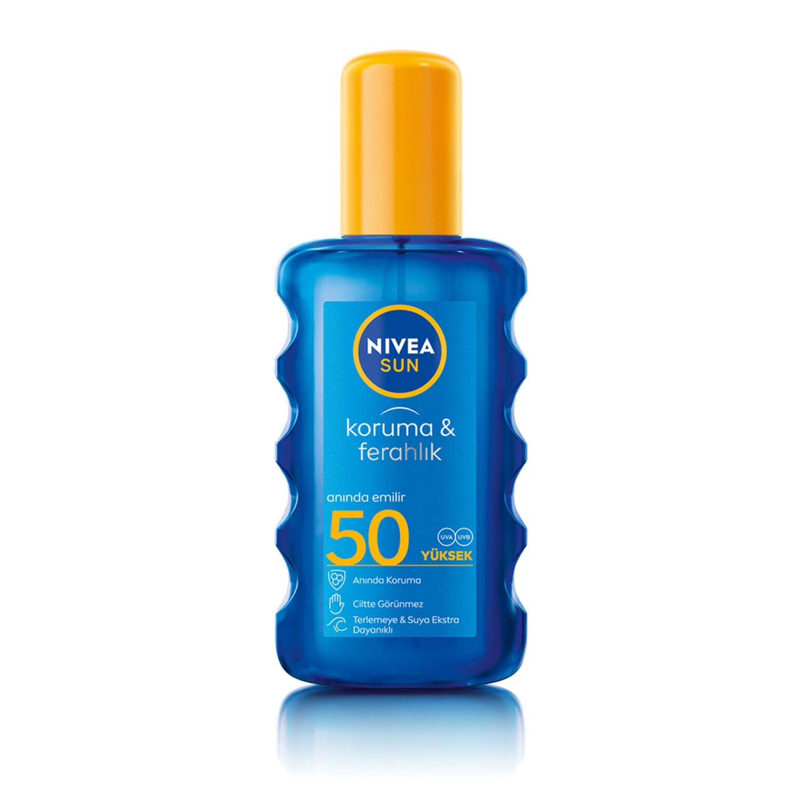 Nivea Sun Koruma & Ferahlık Sağlayan Güneş Spreyi SPF 50 200 ml