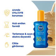 Nivea Sun Koruma & Ferahlık Sağlayan Güneş Spreyi SPF 50 200 ml