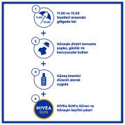 Nivea Sun Koruma & Ferahlık Sağlayan Güneş Spreyi SPF 50 200 ml