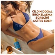 Nivea Sun Çift Etkili Bronzluk Koruyucu Güneş Spreyi SPF 50 200 ml