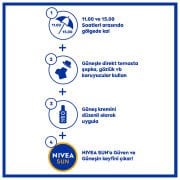 Nivea Sun Çift Etkili Bronzluk Koruyucu Güneş Spreyi SPF 50 200 ml