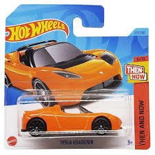 Hot Wheels Tesla Roadster - 2023 Serisi