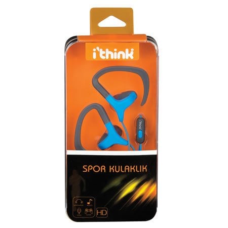 I'Think Spor Kulaklık Mavi