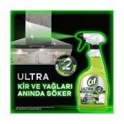 Cif Ultra Anında Etki Kir ve Yağ Çözücü 1025 ml