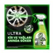 Cif Ultra Anında Etki Kir ve Yağ Çözücü 1025 ml