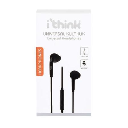 I-Think Kulaklık - Siyah