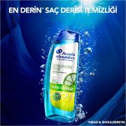 Head & Shoulders Şampuan Derinlemesine Temiz Yağlanma Kontrolü Kepeğe Karşıtı Etkili 300 ml