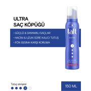 Taft Ultra Saç Köpüğü 150 ml