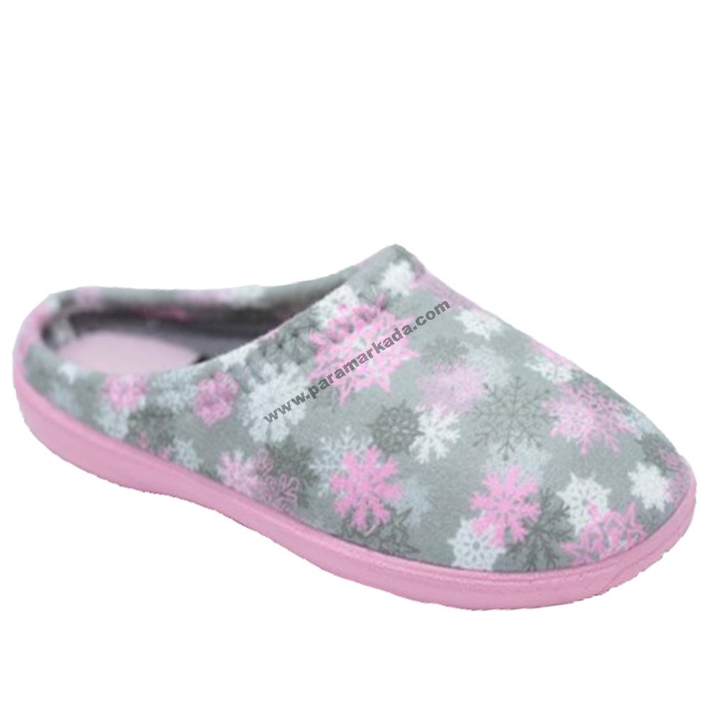 Gezer 12013 Kadın Kışlık Ev Terliği