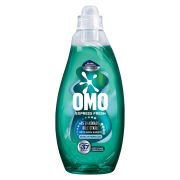 Omo Express Fresh Kötü Koku Karşıtı Beyaz Ve Renkliler Sıvı Çamaşır Deterjanı 1480 ml
