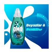 Omo Express Fresh Kötü Koku Karşıtı Beyaz Ve Renkliler Sıvı Çamaşır Deterjanı 1480 ml