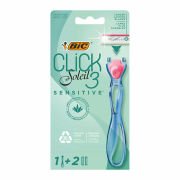 Bic Soleil Click Kadın Tıraş Bıçağı Makinesi + 2 Yedek Bașlık