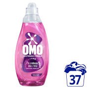 Omo Express Fresh Capcanlı Renkler Renkli Ve Siyahlar Sıvı Çamaşır Deterjanı 1480 ml