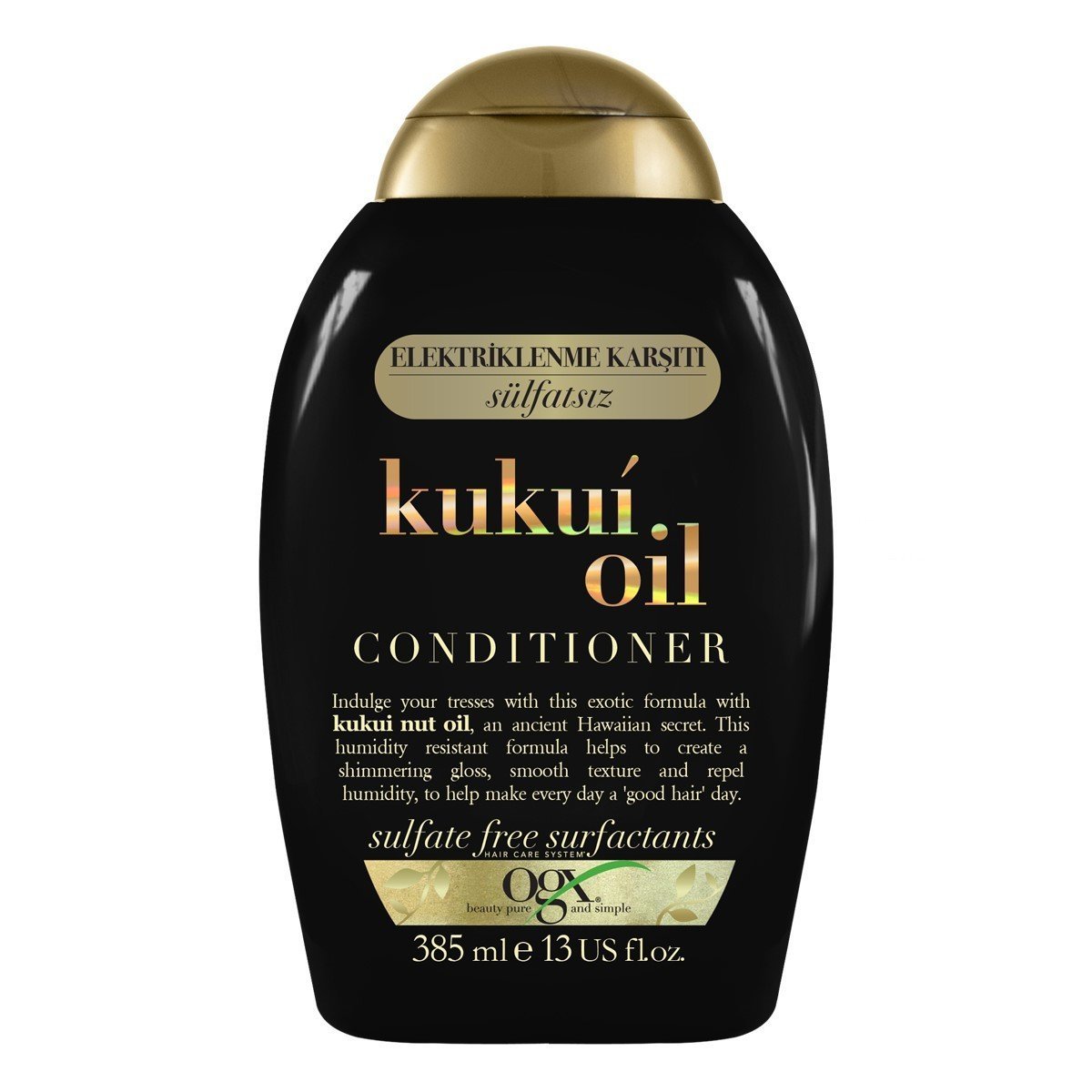 Ogx Kukui Oil Saç Kremi 385 ml