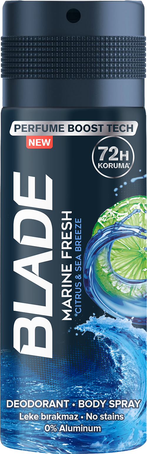 Blade Marine Fresh Erkek Deodorant Sprey 150 ml