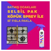 Selsil Pak Köpük Temizleyici Sprey 500 ml