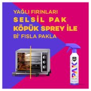 Selsil Pak Köpük Temizleyici Sprey 500 ml