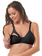 Nbb 3581 Emzirme Sütyeni - Siyah