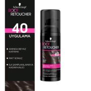 Schwarzkopf Root Retoucher Sprey Boya 120 ml - Siyah