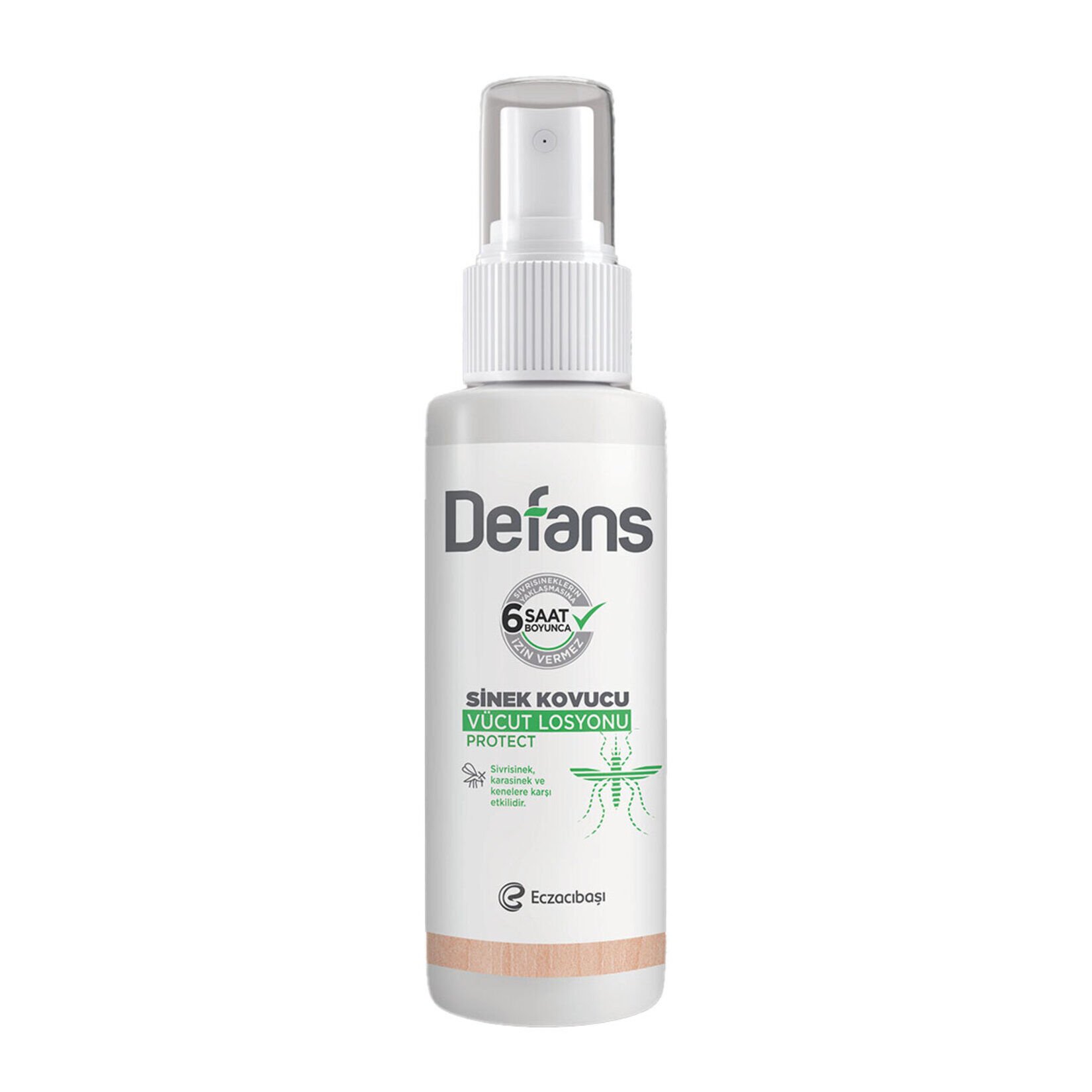 Defans Protect Sinek Kovucu Vücut Spreyi 50 ml