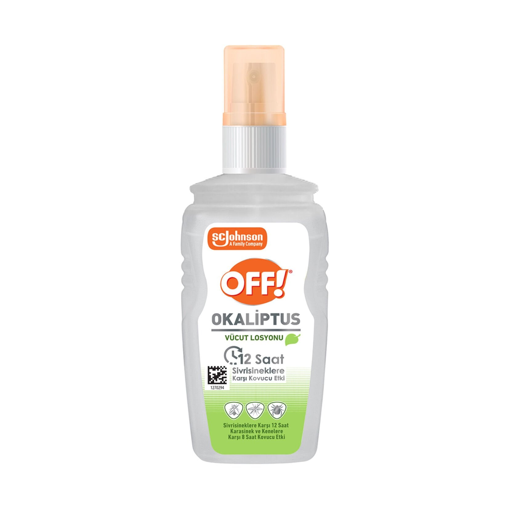 Off! Sinekkovar Okaliptus 100 ml