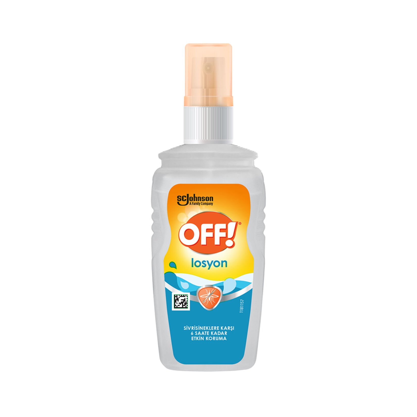 Off! Aqua Pump Losyon Spray 100 ml