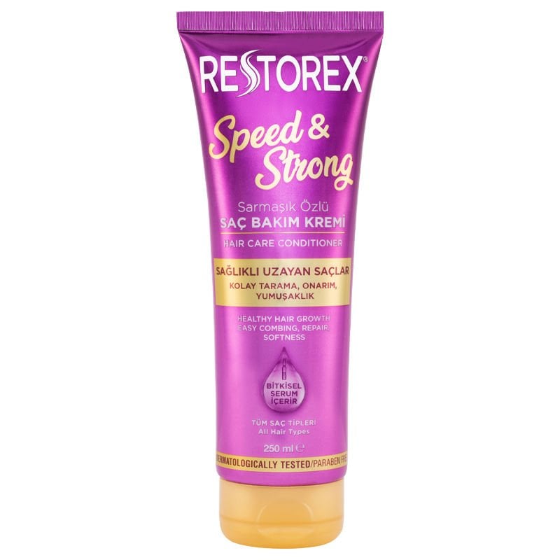 Restorex Sağlıklı Uzama Etkili Saç Bakım Kremi 250 ml