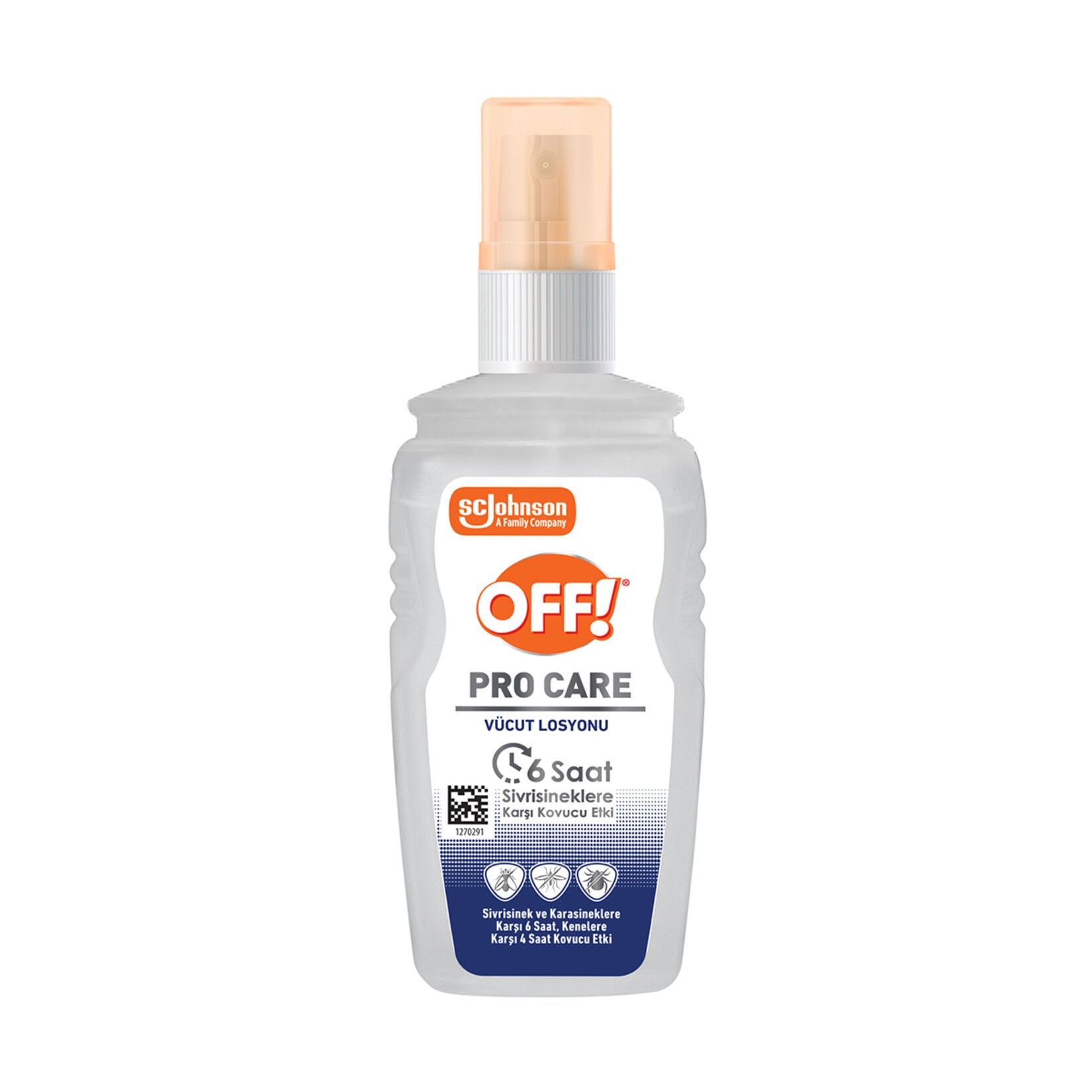 Off! Sinekkovar Pro Care Losyon 100 ml
