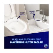 Domestos Köpük Gücü Köpük Çamaşır Suyu Beyaz Sabun 450 ml