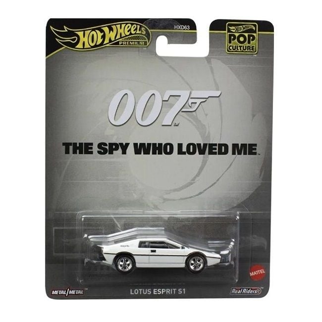 Hot Wheels Premium 007 James Bond Lotus Esprit S1