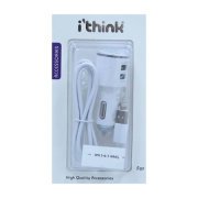 I'Think Araç Şarj Seti IPH 5-6-7